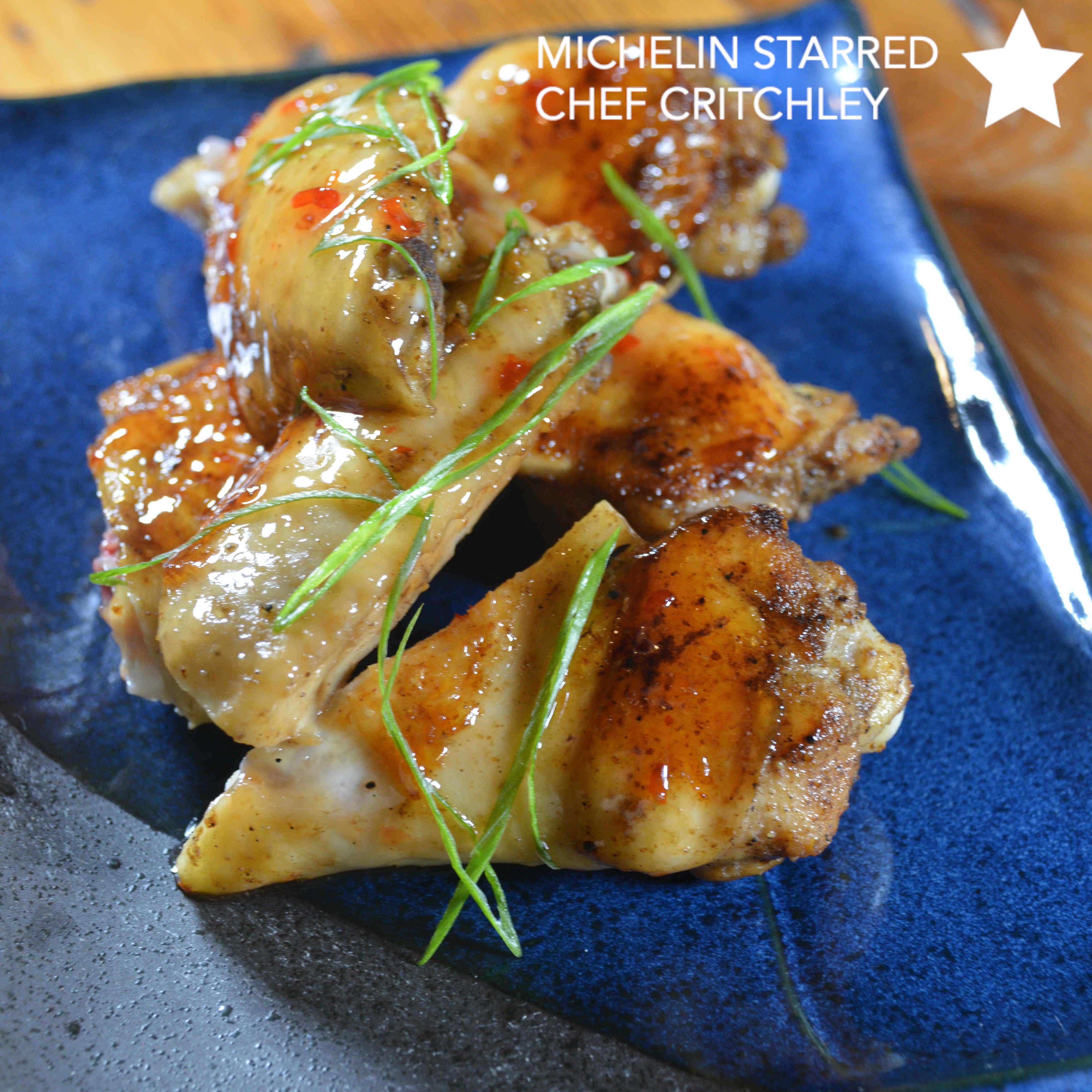 How to cook Chicken Wings on Cinder Grill?