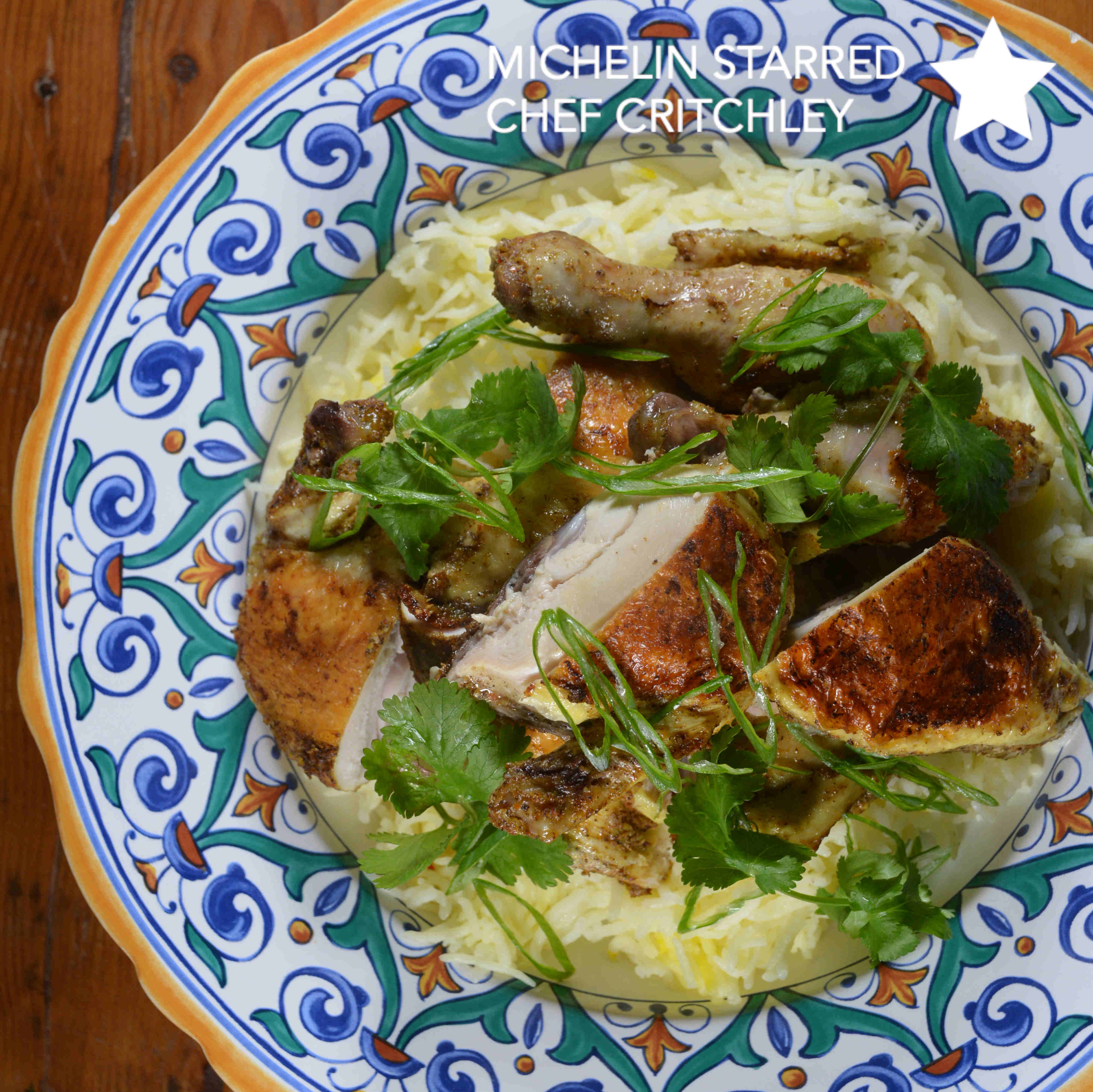 How to make Cornish Game Hens on Cinder