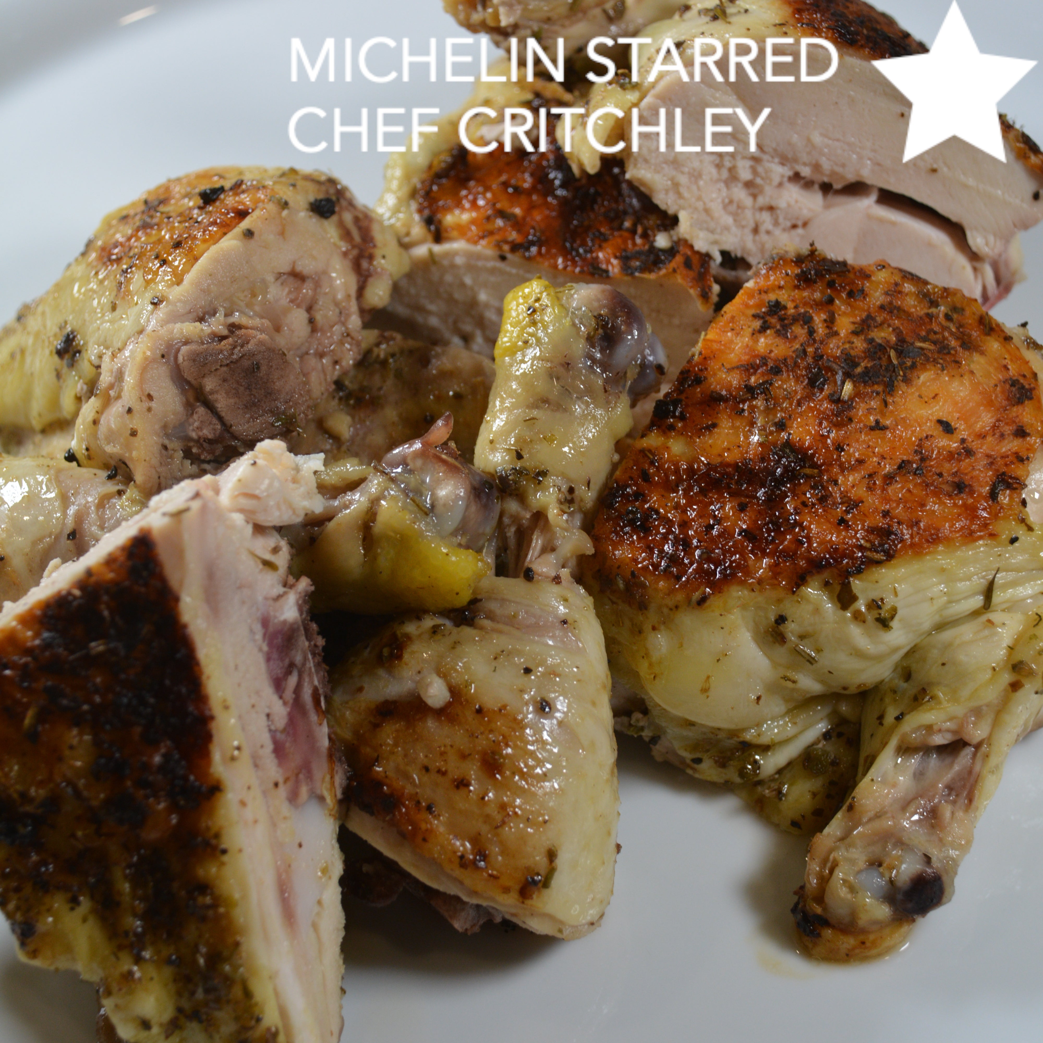 Herb & Garlic Chicken – Cinder