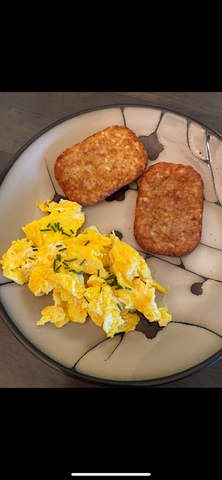 Fluffy Scrambled Eggs