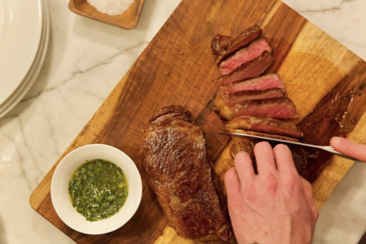 How To Perfectly Cut Steak