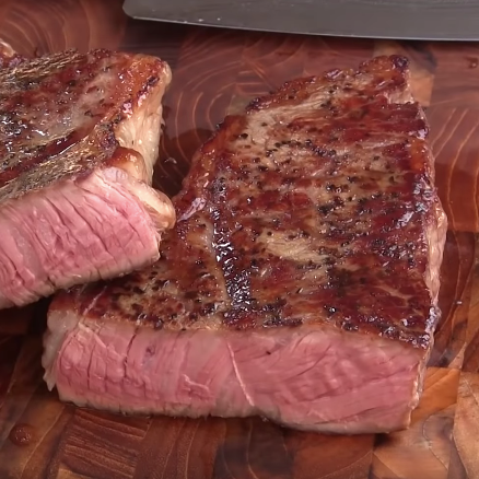 How to Pan Sear Steak - Flavor the Moments