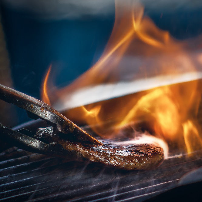 Indoor deals flame grill