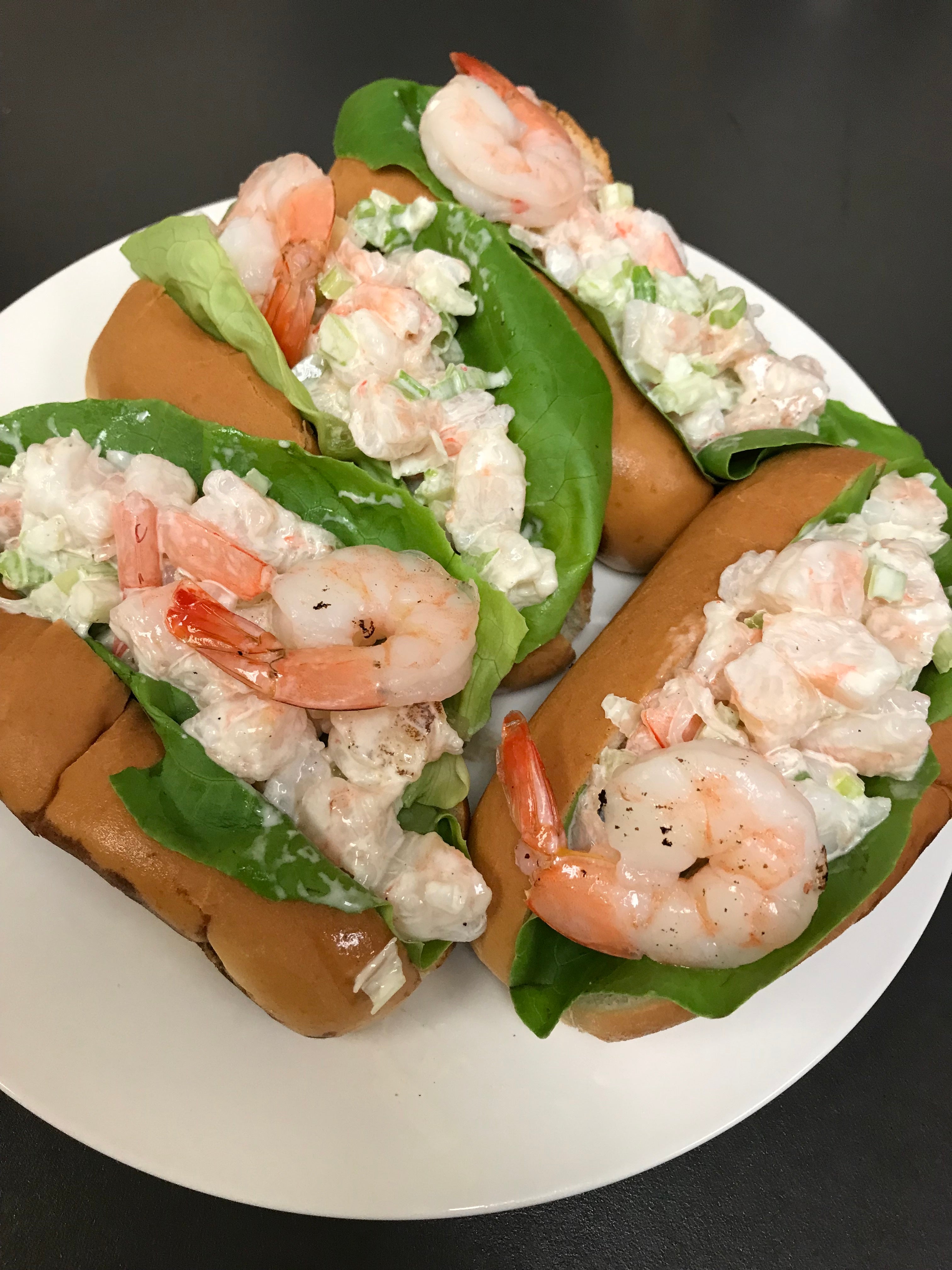 Shrimp Rolls  – Cinder