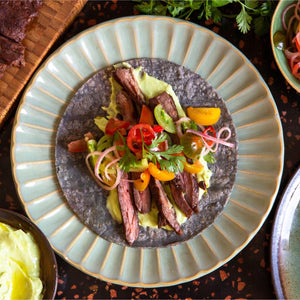 Cinder Grill Skirt Steak Taco Avocado Recipe