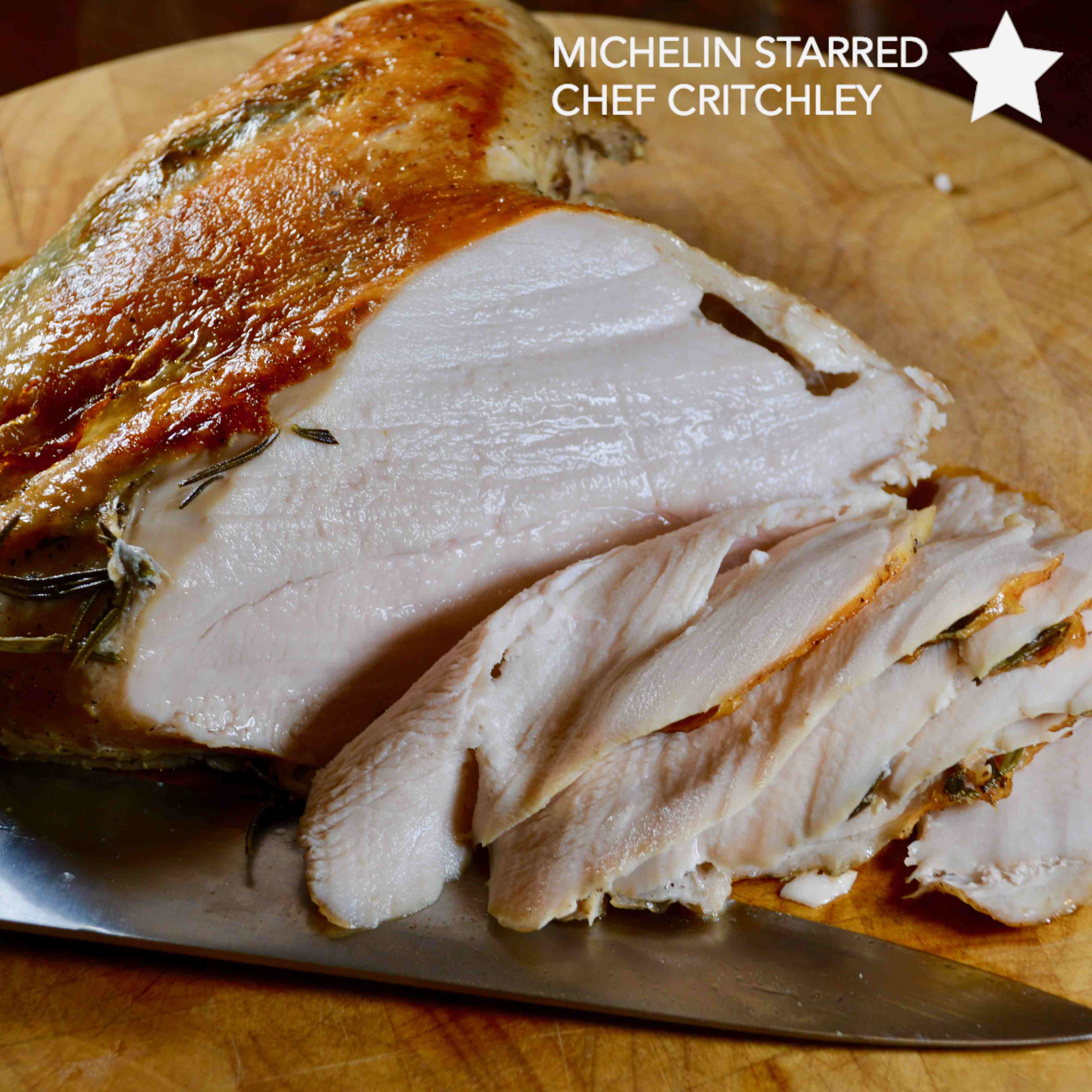 Turkey Breast Recipe on Cinder perfect for Thanksgiving