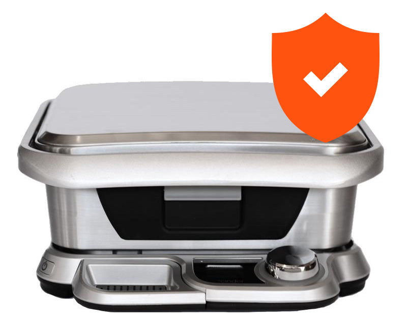 Shop Cinder Grill - Indoor Grill Electric Grill Sous Vide