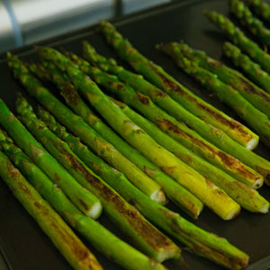 Perfect Grilled Asparagus Recipe Cinder Grill Sous Vide