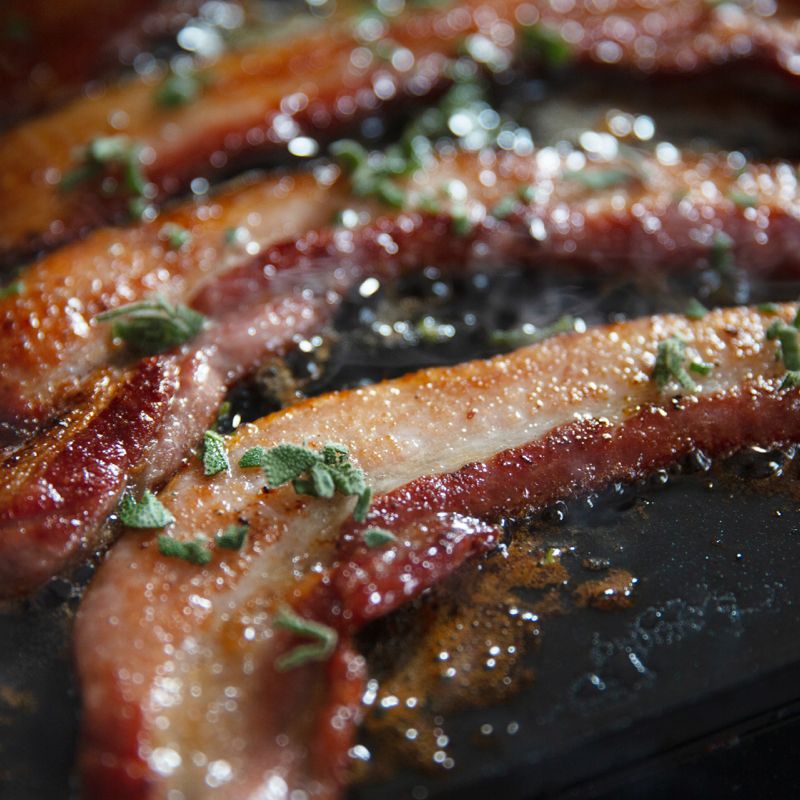 Cinder Grill Bacon Recipe Crispy Bacon Sous Vide Indoor Grill