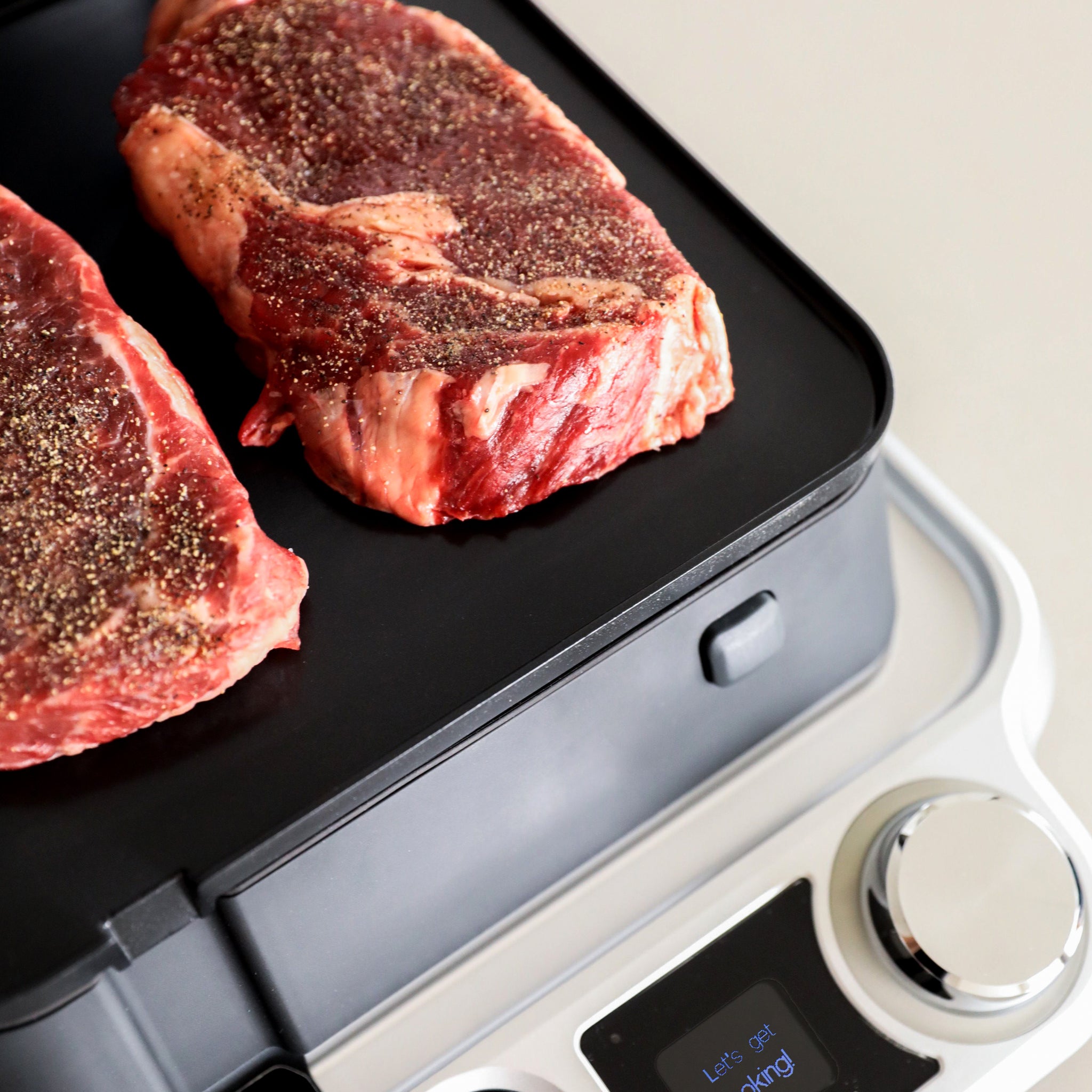 Cinder grill cook the perfect steak every time
