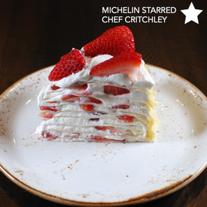 Cinder Grill Recipe Strawberry Crepe Cake