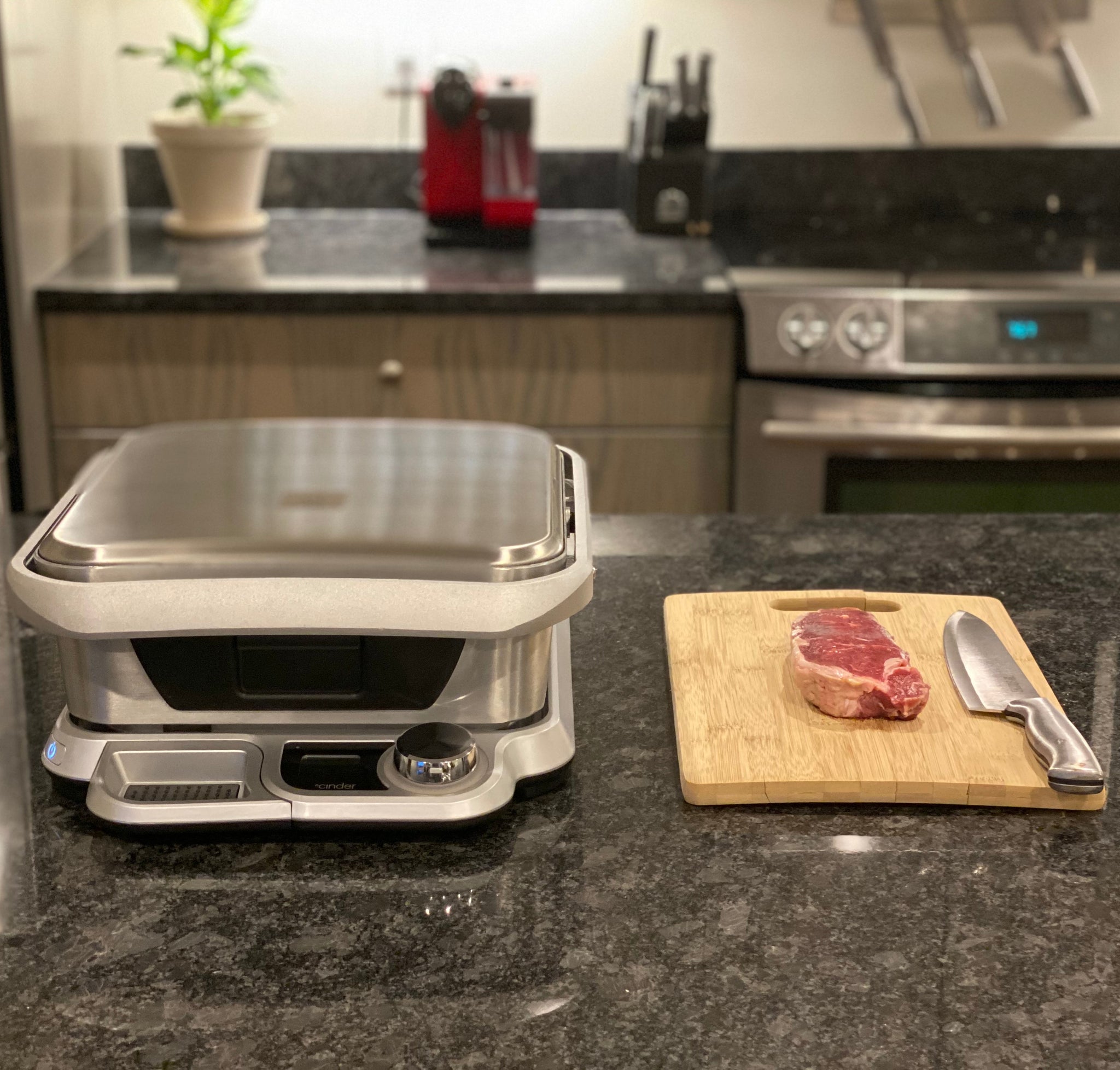 Cinder Grill - How to Choose an Indoor Grill