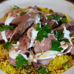 Sous Vide Leg of Lamb Recipe Cinder Grill Leg of Lamb Recipe Couscous Roast leg of lamb