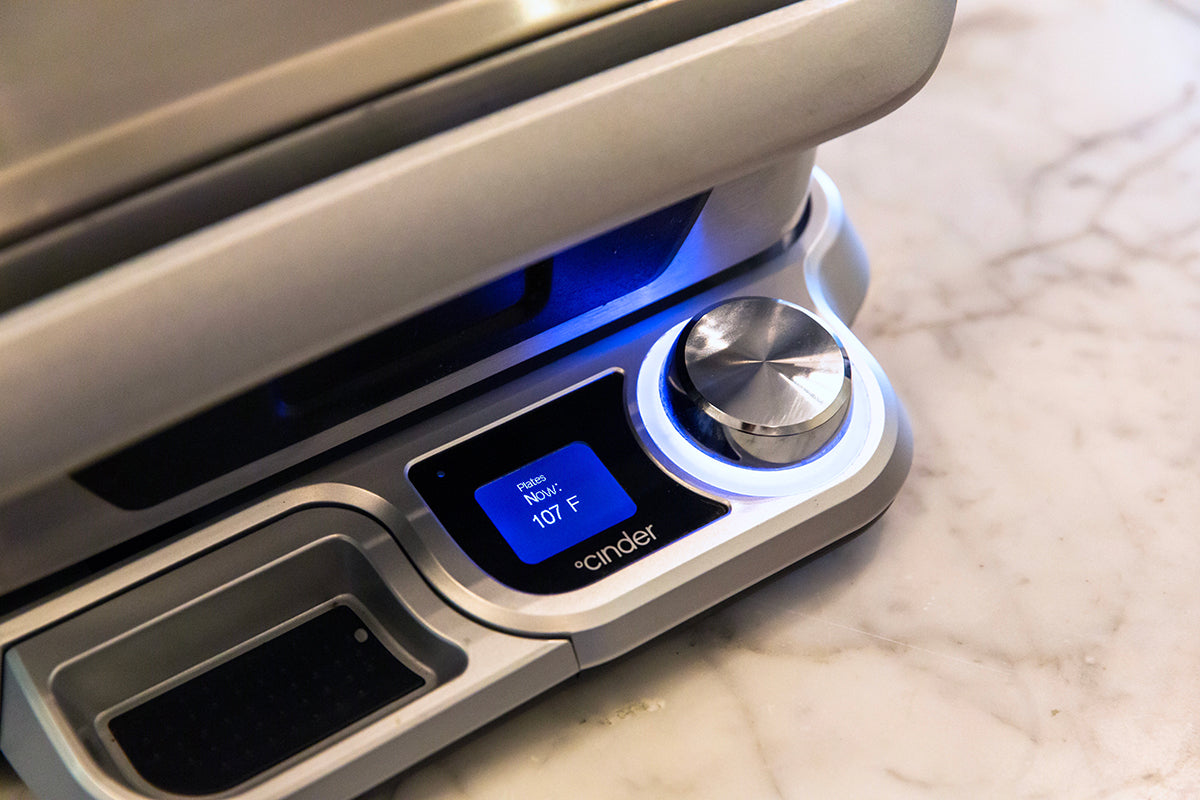 Cinder Grill - The Science of Precision Temperature Cooking