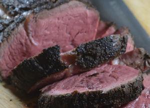how to cook a roast on the cinder grill indoor precision grill