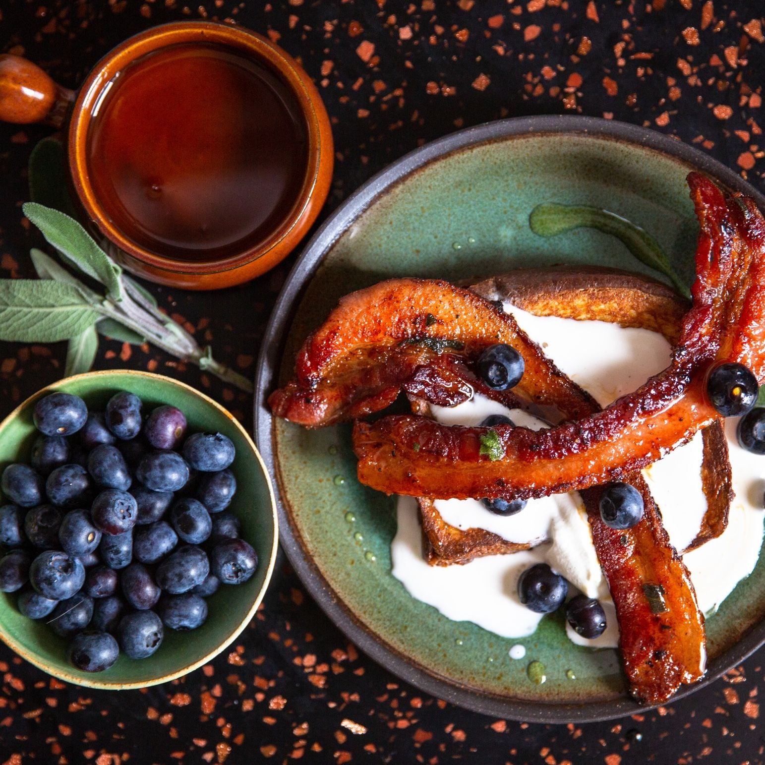 Cinder French Toast Maple Syrup Bacon Recipe Cinder Grill