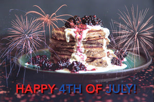 Cinder Grill 4th of July Best Grilling Recipes Pancakes