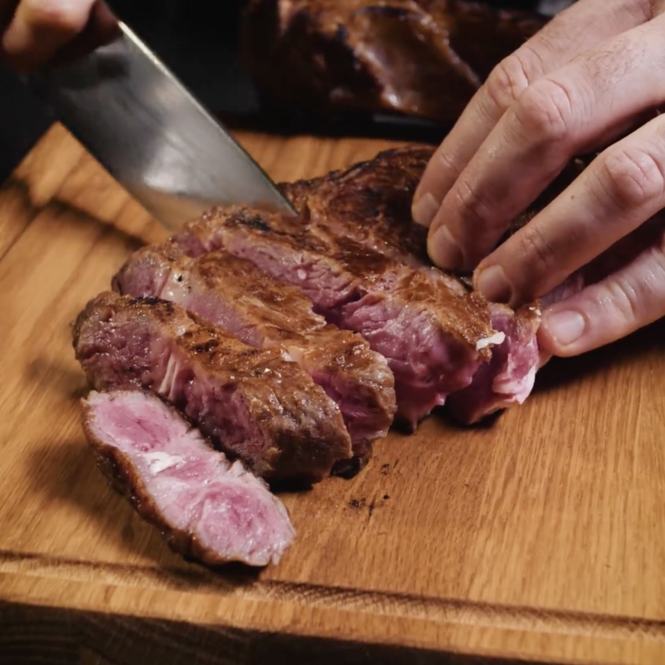 How to Grill the Perfect Steak EVERYTIME, Cinder Grill
