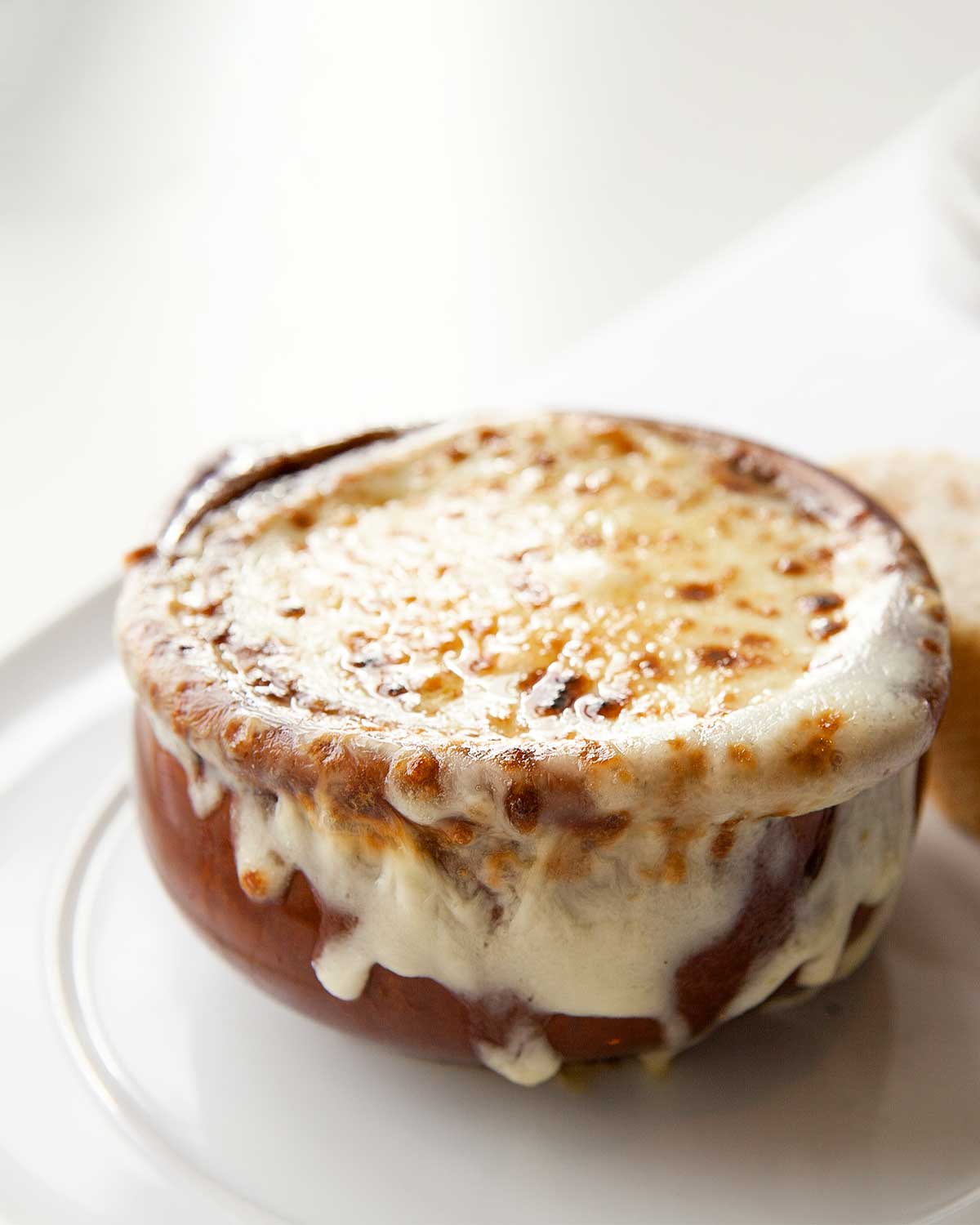 French Onion Soup on the Cinder Grill