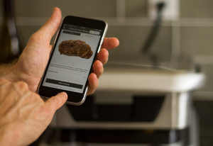setting a cook with the app